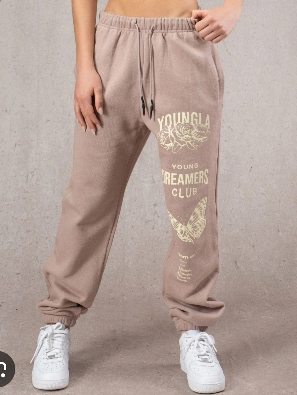 YoungLA Dreamers Joggers in Taupe